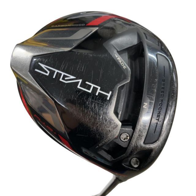 【中古】 テーラーメイド STEALTH PLUS+ 9° ドライバー DR TENSEI SILVER TM50(STEALTH DR) (フレックスS) メンズ 男性用 右利き 右用 Dランク ゴルフクラブ