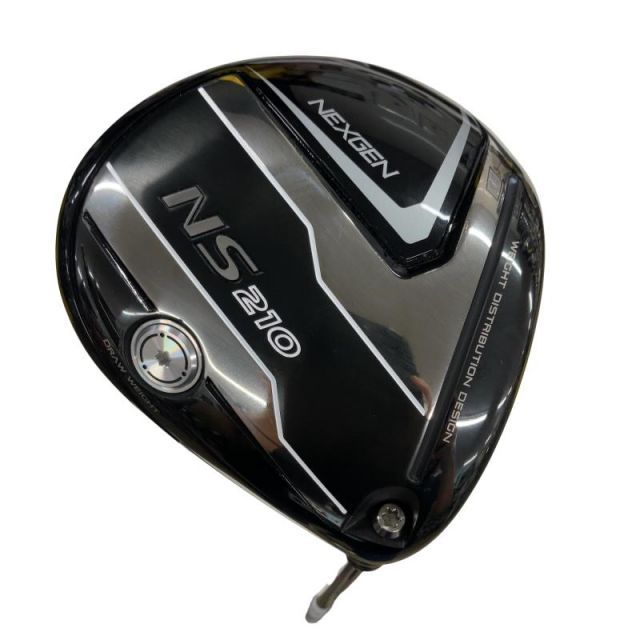 【中古】 ゴルフパートナー NEXGEN NS210 10.5° ドライバー DR EI-F NS210-D(黒曜) (フレックスその他) メンズ 男性用 右利き 右用 Cランク ゴルフクラブ 14,266円