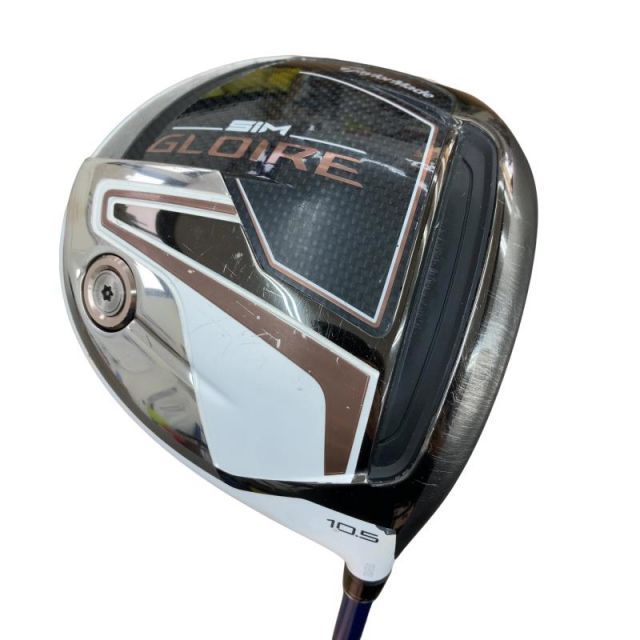 【中古】 テーラーメイド SIM GLOIRE 10.5° ドライバー DR リシャフト (フレックスその他) メンズ 男性用 右利き 右用 Cランク ゴルフクラブ
