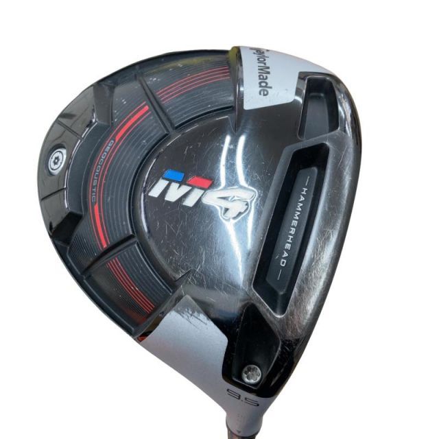 中古】 テーラーメイド M4 9.5° ドライバー DR 純正特注シャフト