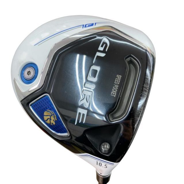 【中古】 テーラーメイド GLOIRE F(2016) 10.5° ドライバー DR GLOIRE GL6600(ドライバー) (フレックスS) メンズ 男性用 右利き 右用 Cランク ゴルフクラブ
