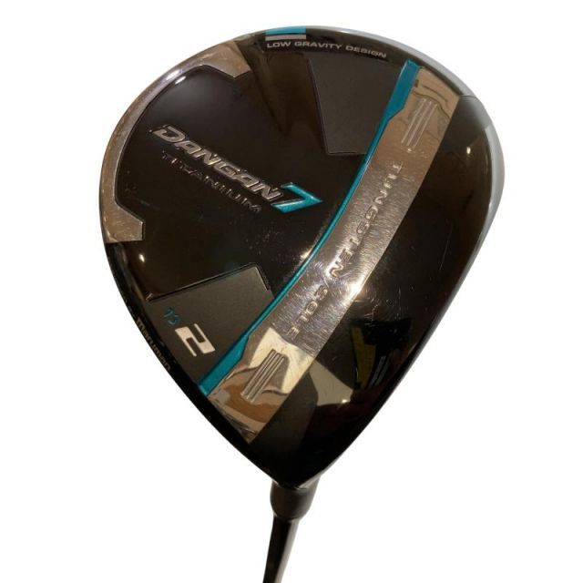 【中古】 マジェスティゴルフ(旧マルマン) DANGAN 7 2W フェアウェイウッド FW オリジナルカーボン (フレックスR) メンズ 男性用 右利き 右用 Cランク ゴルフクラブ