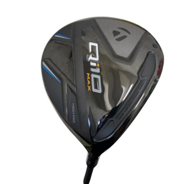 【中古】 テーラーメイド Qi10 MAX 3W フェアウェイウッド FW リシャフト (フレックスその他) メンズ 男性用 右利き 右用 Cランク ゴルフクラブ