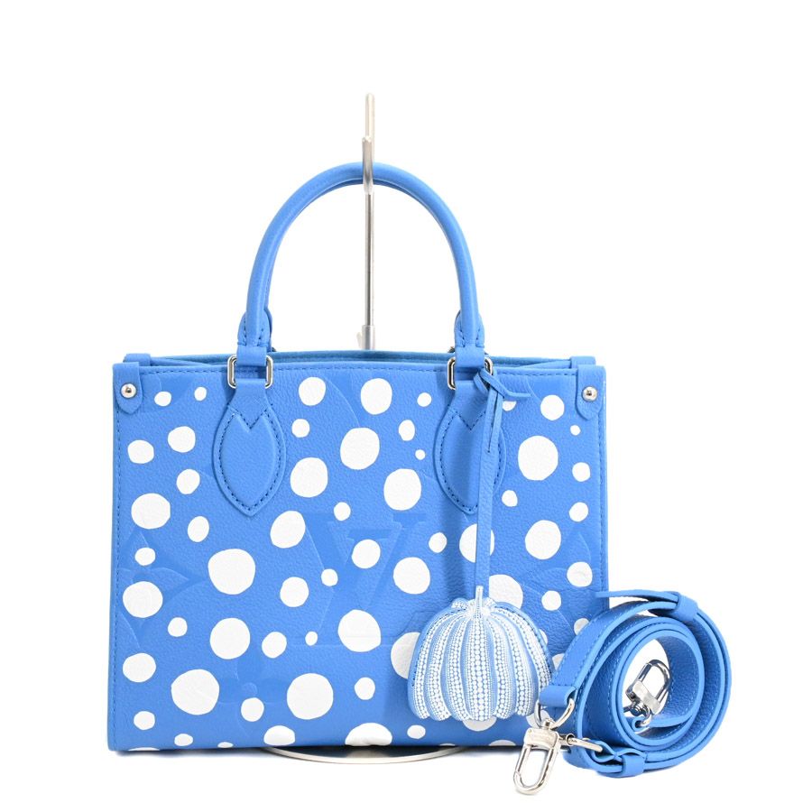 LOUIS VUITTON ルイヴィトン ハンドバッグ LVxYKオンザゴーPM M46424