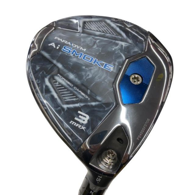 【中古】 キャロウェイ PARADYM Ai SMOKE MAX 3W フェアウェイウッド FW TENSEI 50 for CW(Ai SMOKE FW) (フレックスSR) メンズ 男性用 右利き 右用 Cランク ゴルフクラブ