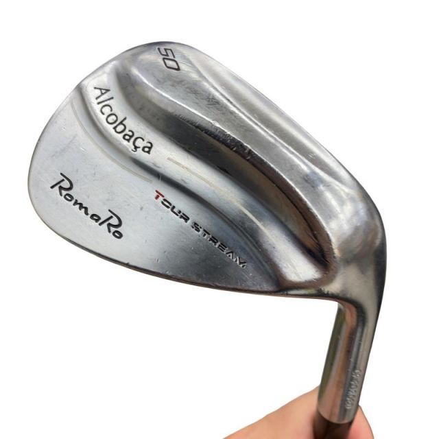 中古】 RomaRo RomaRo Alcobaca TOUR STAREAM 50° ウェッジ WG NS PRO
