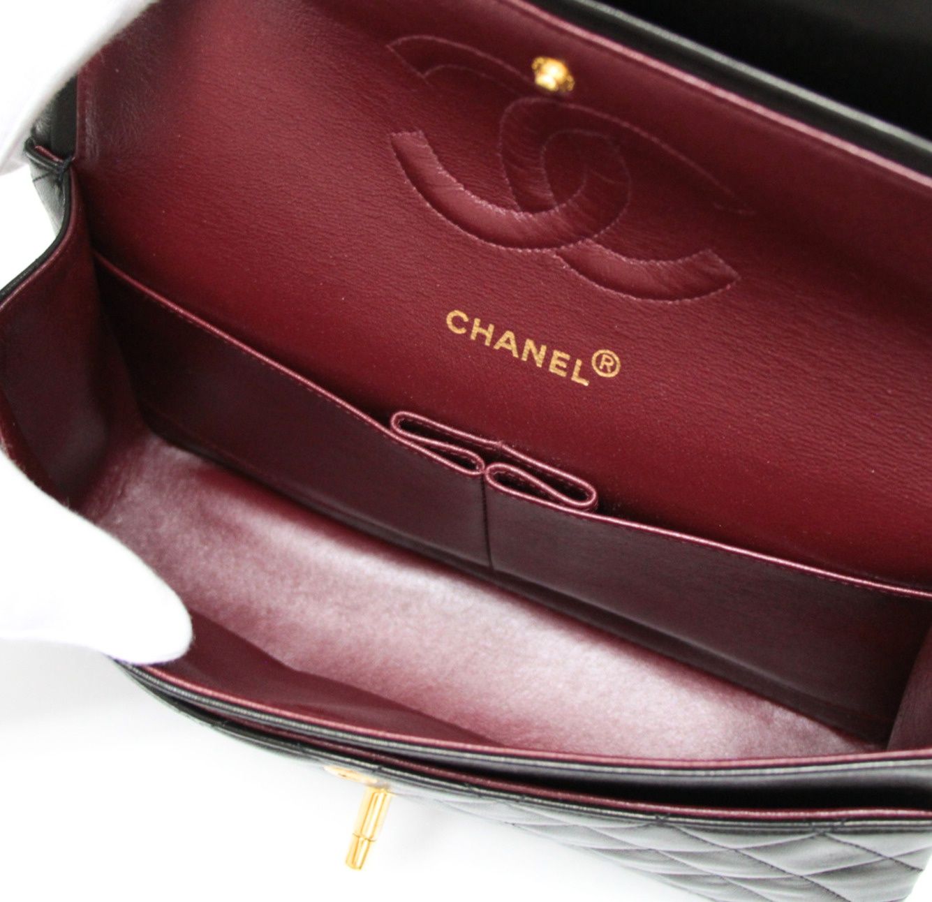 シャネル CHANEL マトラッセ25 ダブルフラップ チェーンショルダー