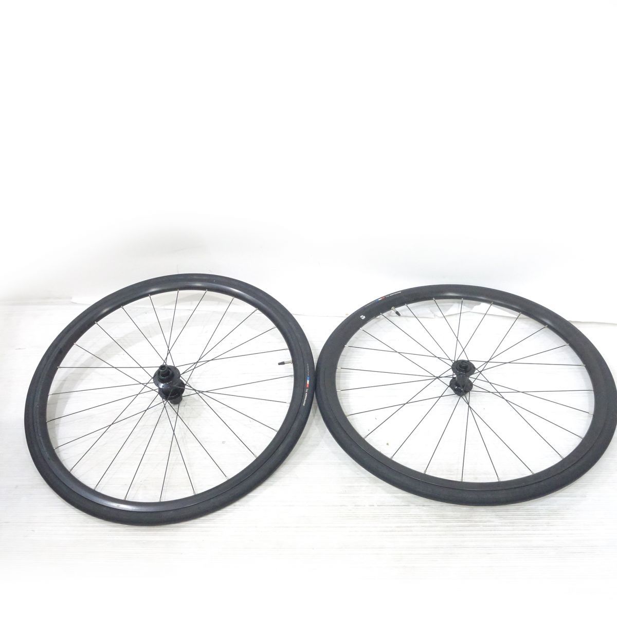 AFFINITY アフィニティ TLR ホイール BONTRAGER ボントレガー R1 700x28 タイヤ 2本 ※現状品