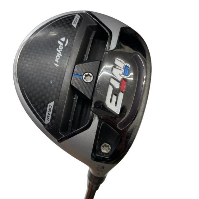 【中古】 テーラーメイド M3 3W フェアウェイウッド FW KUROKAGE TM5(フェアウェイ) (フレックスS) メンズ 男性用 右利き 右用 Dランク ゴルフクラブ