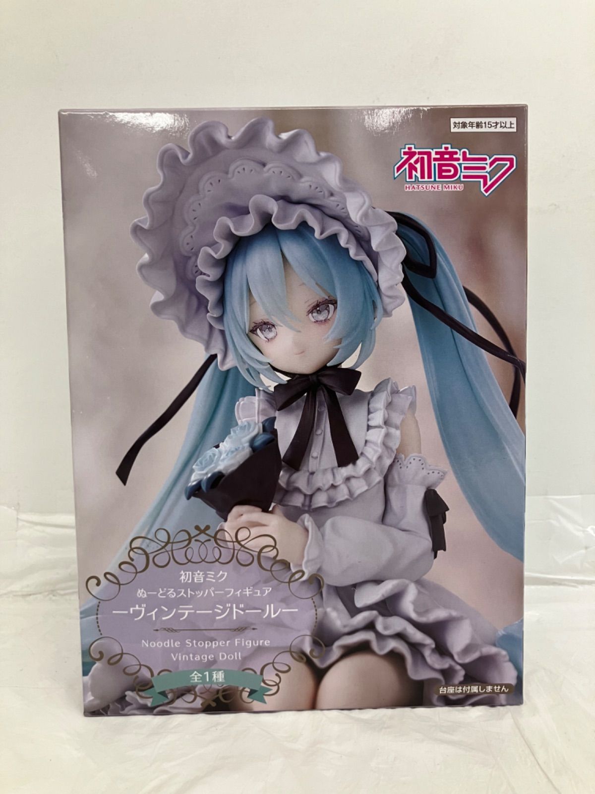 未開封 初音ミク ぬーどるストッパーフィギュア ヴィンテージドール