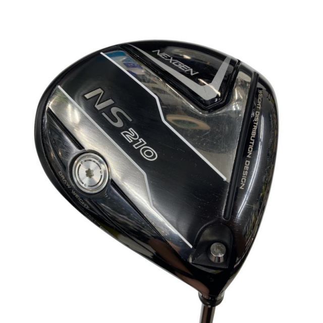 【中古】 ゴルフパートナー NEXGEN NS210 10.5° ドライバー DR EI-F NS210-D (フレックスその他) メンズ 男性用 右利き 右用 Cランク ゴルフクラブ