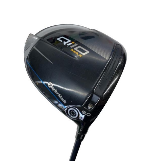 【中古】 テーラーメイド Qi10 MAX 9° ドライバー DR Diamana BLUE TM50(Qi10 DR) (フレックスS) メンズ 男性用 右利き 右用 Cランク ゴルフクラブ