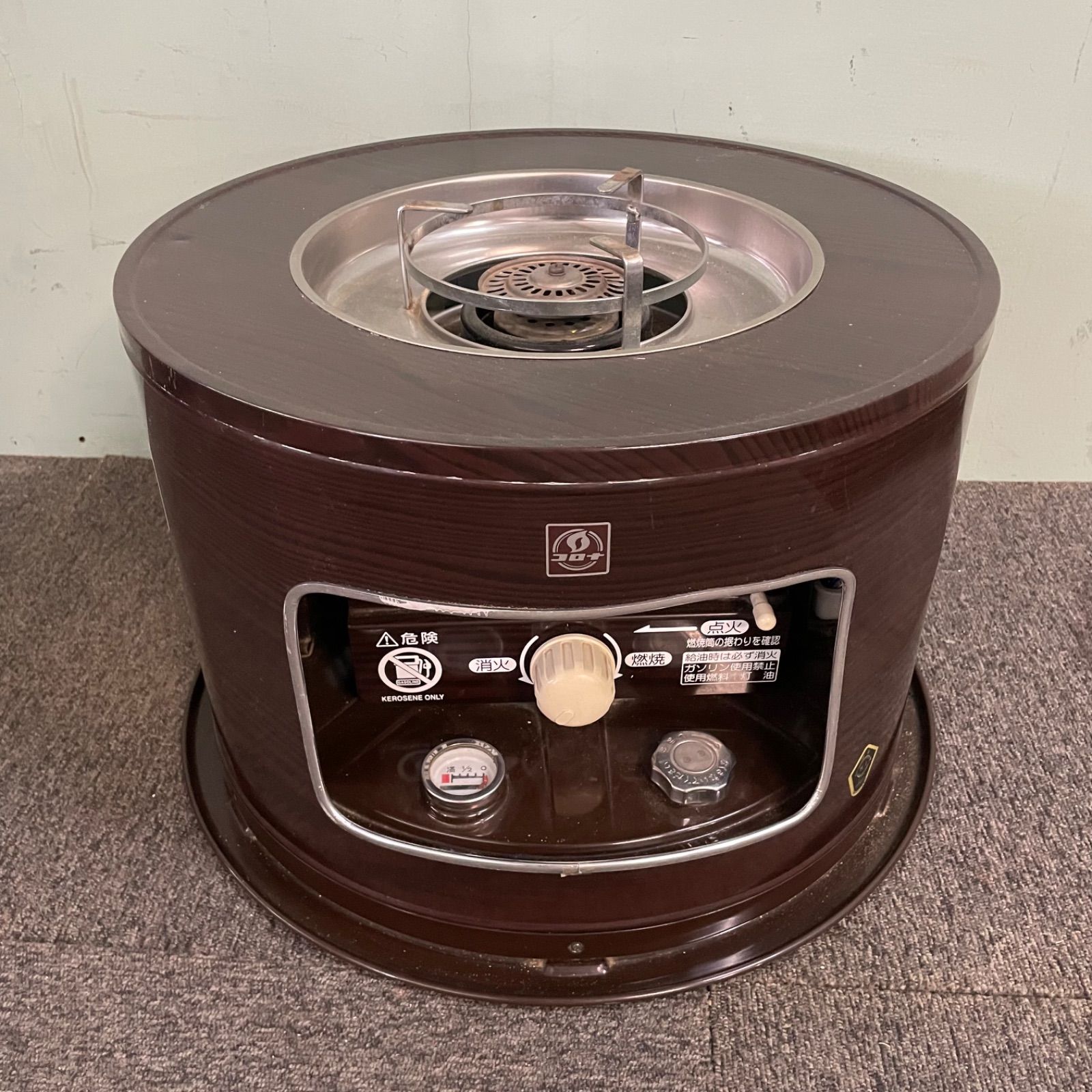 ♭ CORONA 石油コンロ KT-167 コロナ 3F - メルカリ