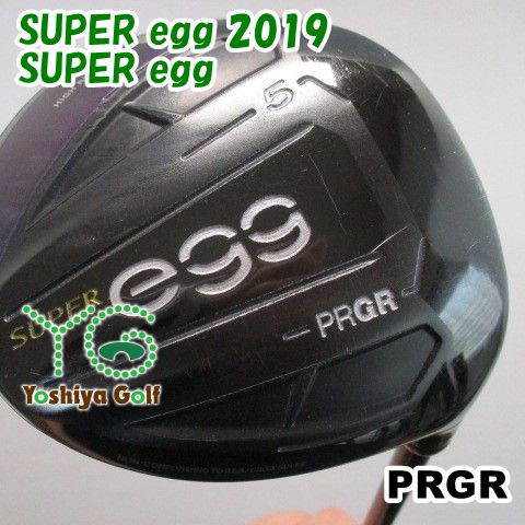 通販限定■ フェアウェイウッド プロギア SUPER egg 2019/SUPER egg/M-37/17[123448]