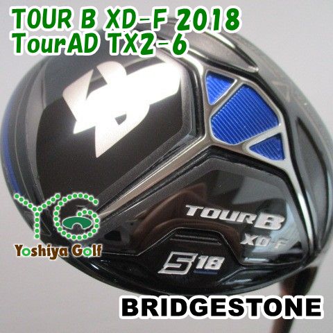 通販限定■ フェアウェイウッド ブリヂストン TOUR B XD-F 2018/TourAD TX2-6/S/18[123481]