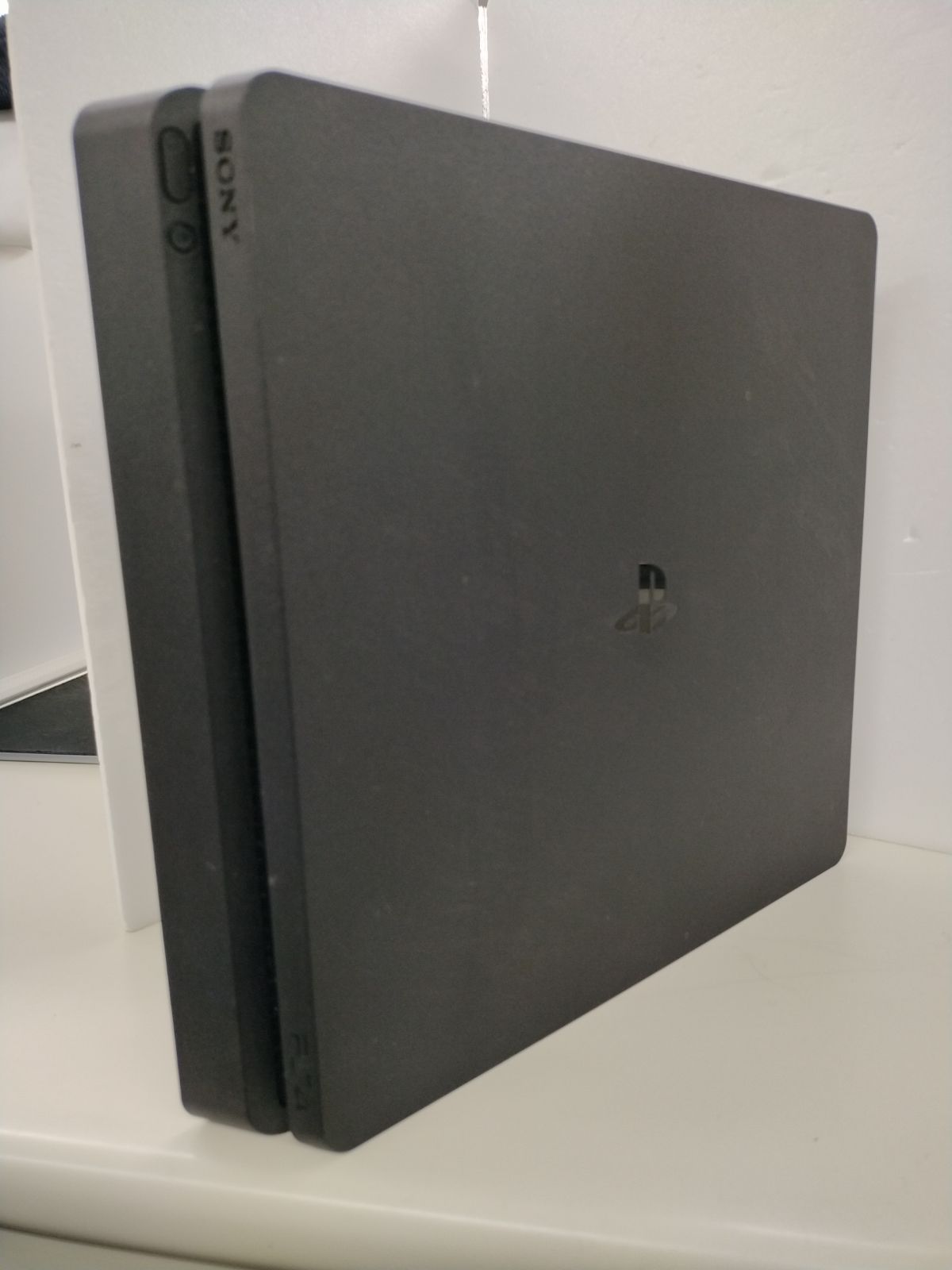 【ジャンク本体】PS4 CUH-2100A 500GB ジェットブラック 本体のみ【50】