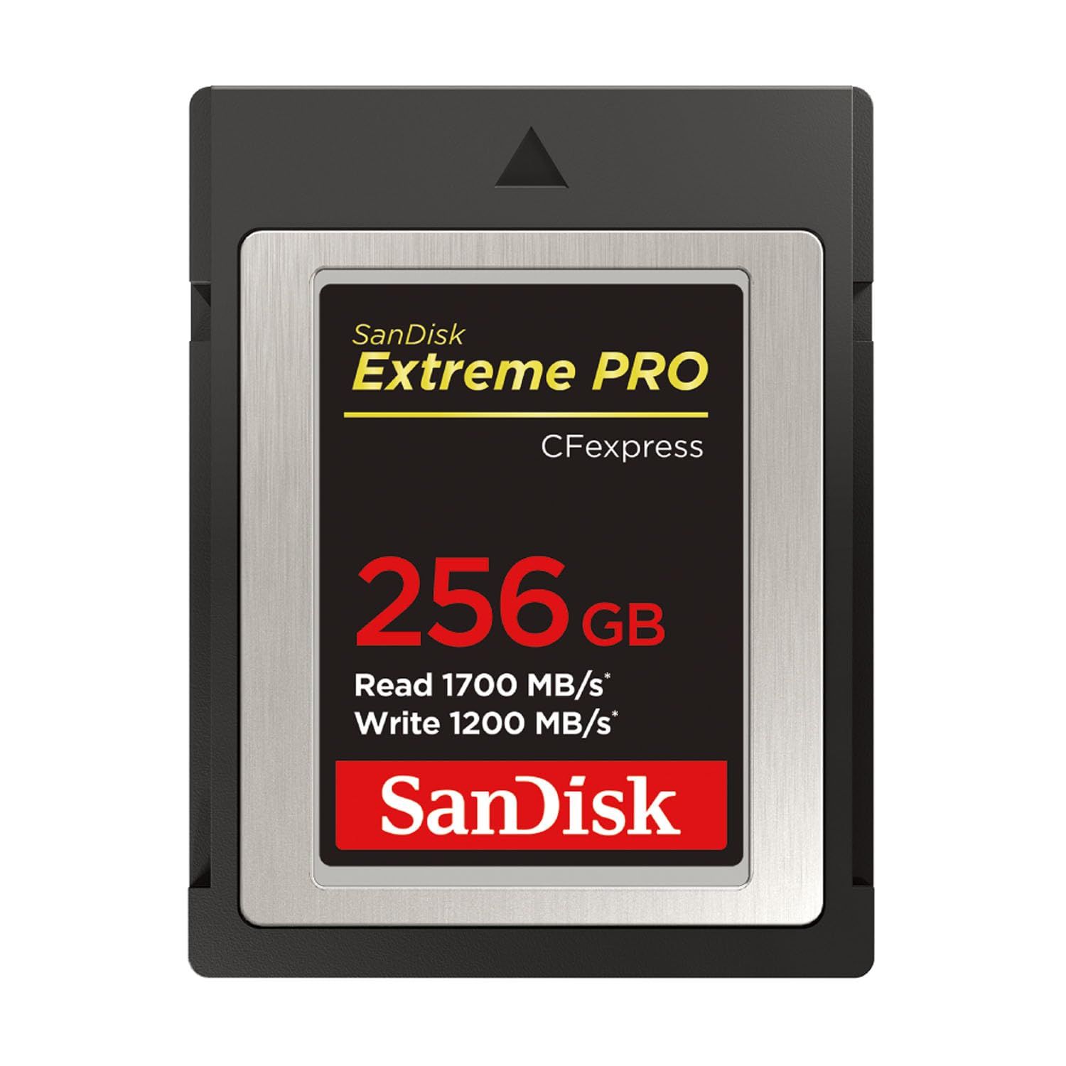 【 サンディスク 正規品 】 CFexpress Type B 256GB 最大読取り速度 1700MB/秒 SanDisk Extreme PRO SDCFE-256G-GH4NN [単品] [256GB]