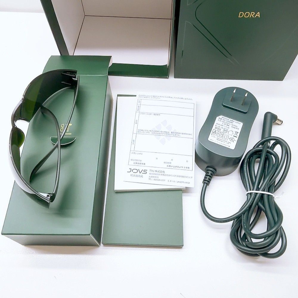 ほぼ未使用＊付属品完備》 JOVS Dora ジョブズ ドラ 脱毛器 jovs