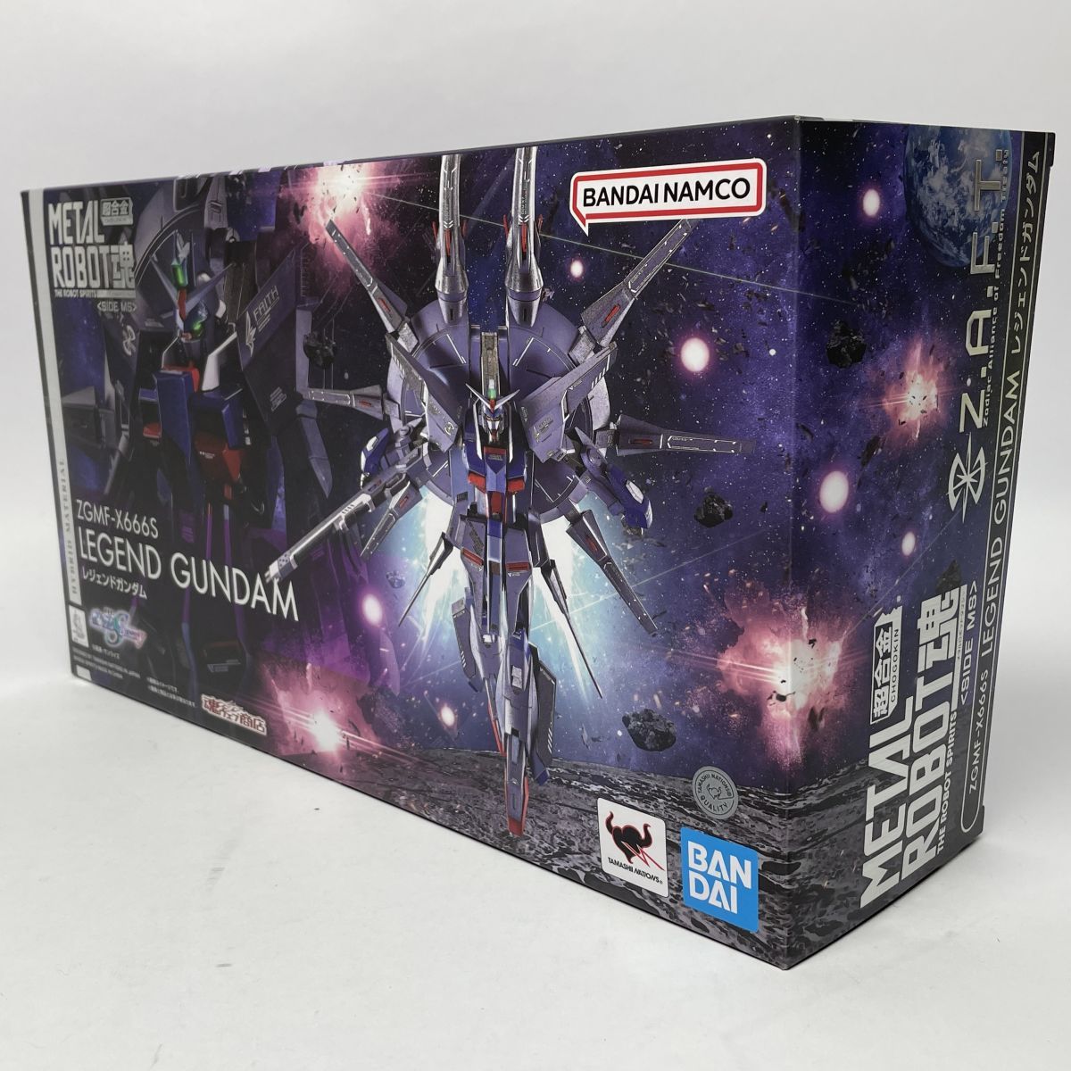 BANDAI METAL ROBOT魂 〈SIDE MS〉 機動戦士ガンダムSEED DESTINY