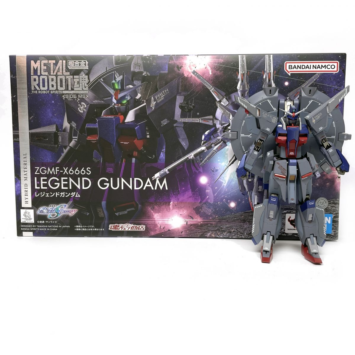 BANDAI METAL ROBOT魂 〈SIDE MS〉 機動戦士ガンダムSEED DESTINY