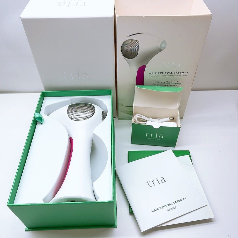 新品同様＊付属品完備》 トリア パーソナルレーザー 4X Tria LHR 4.0