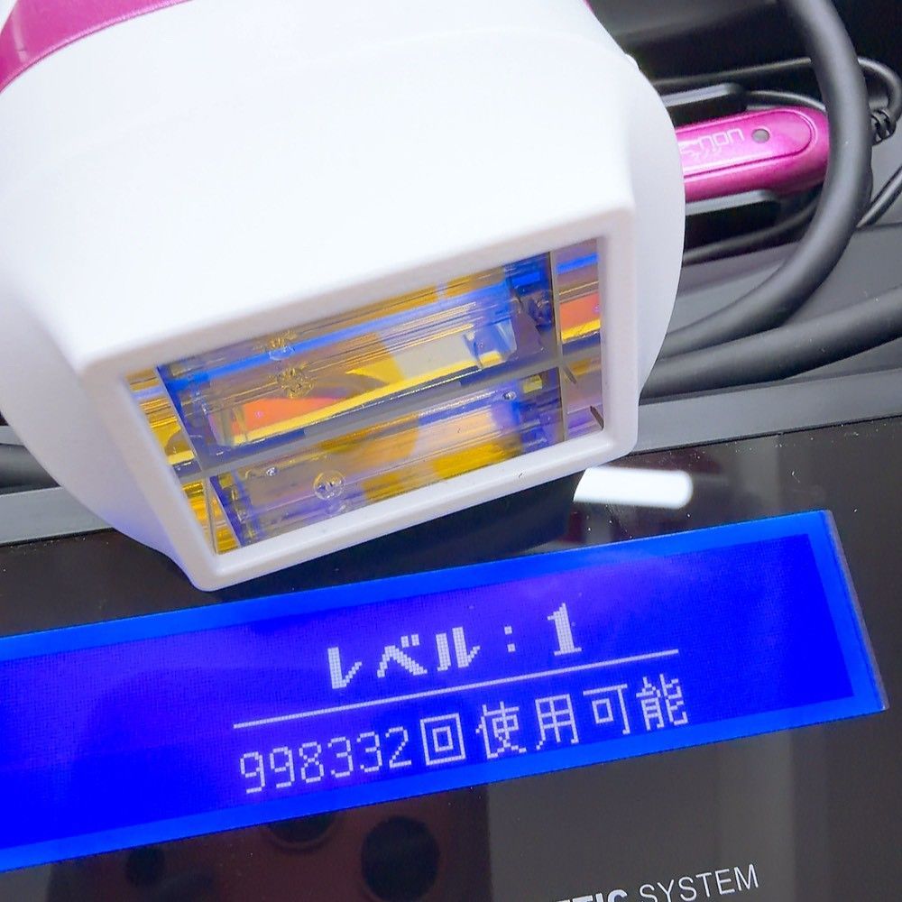 エムテック 家庭用脱毛器 ケノン（ke-non）7.1 未使用付属品あり ほぼ 