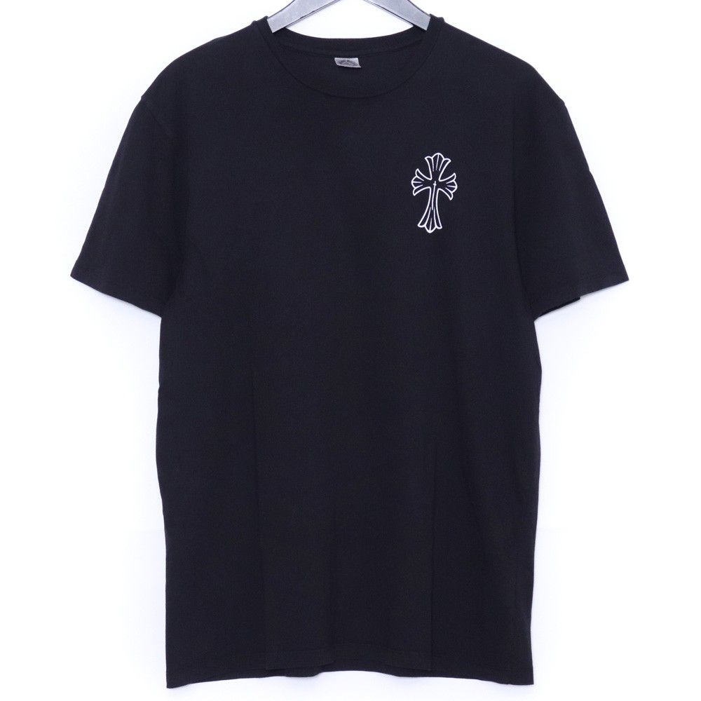 CHROME HEARTS オールド バックレター CHクロスプリントクルーネックT