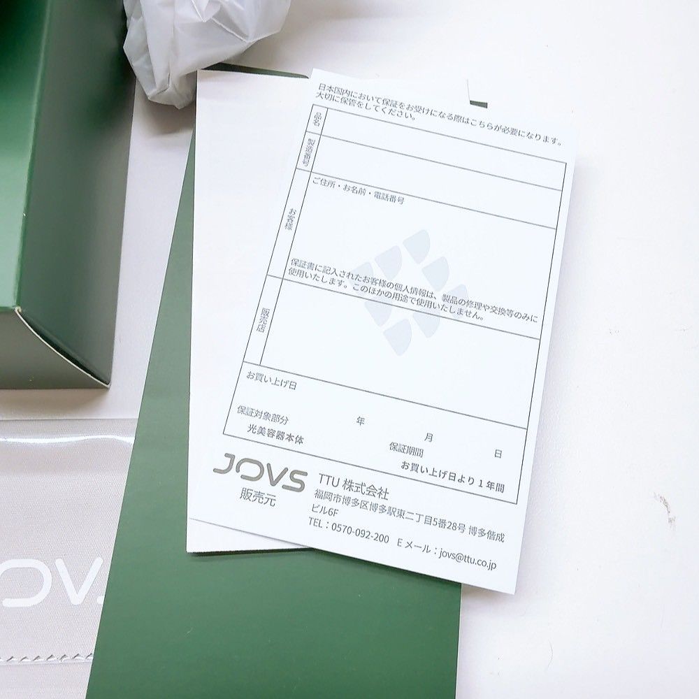 最新モデル＊新品未使用＊付属品完備》 JOVS Dora ジョブズ ドラ 1.2