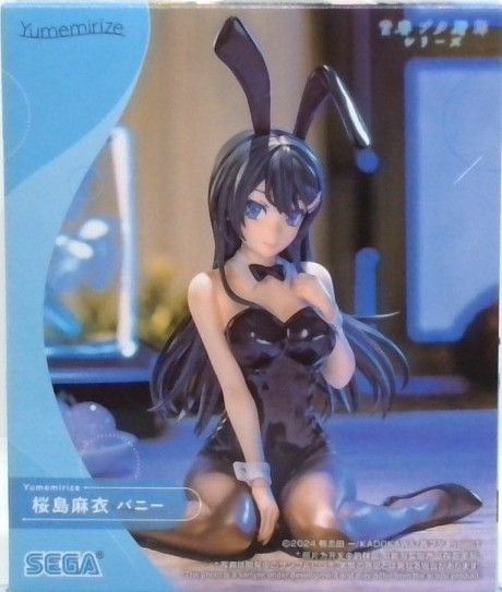 青春ブタ野郎」シリーズ Yumemirize ‐桜島麻衣‐バニー - メルカリ