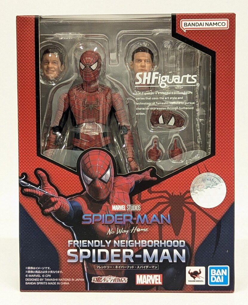 BANDAI SPIRITS S.H.Figuarts フレンドリー・ネイバーフッド・スパイダーマン