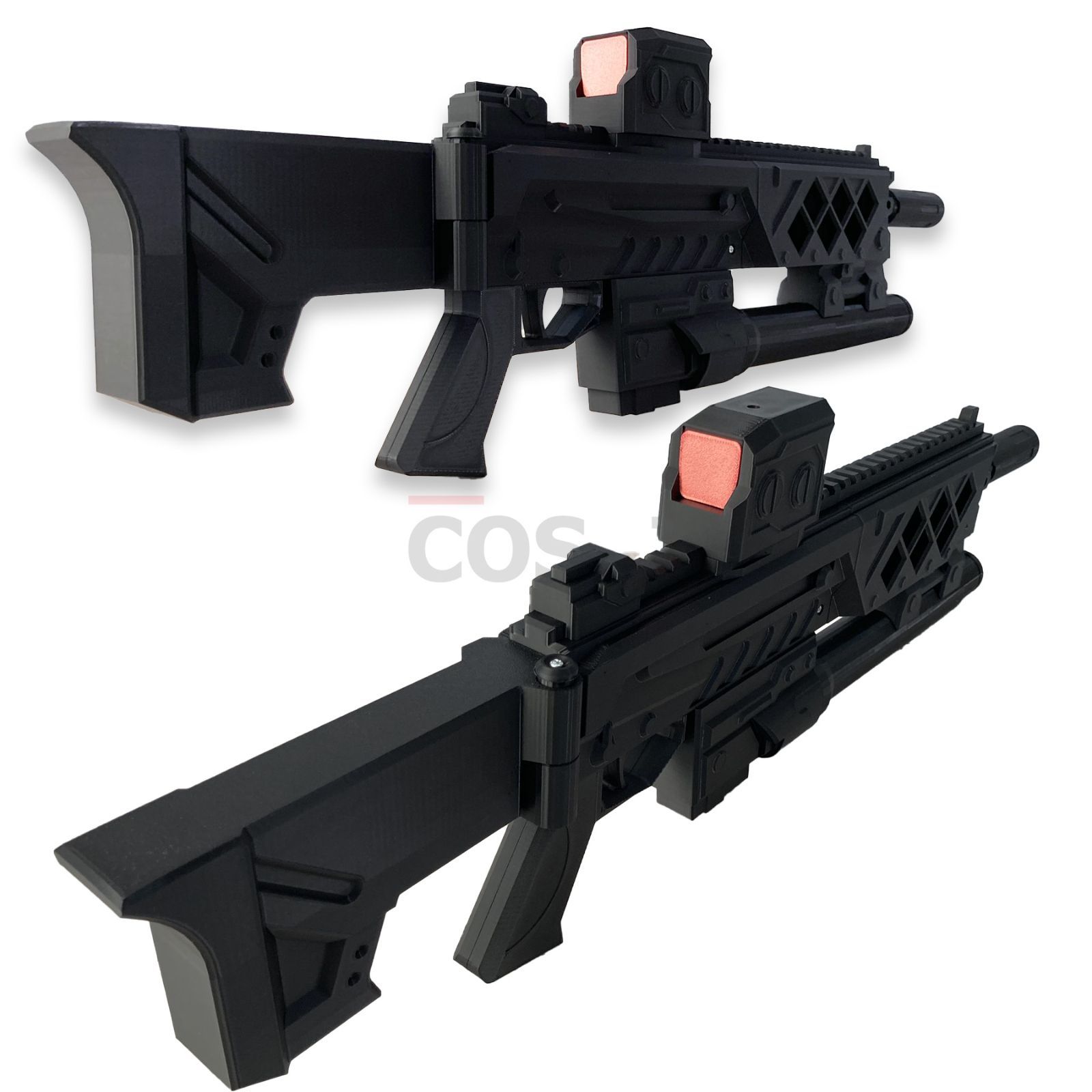 コスプレ用/勝利の女神：NIKKE/ラピ風小道具/武器/銃/ライフル/AR