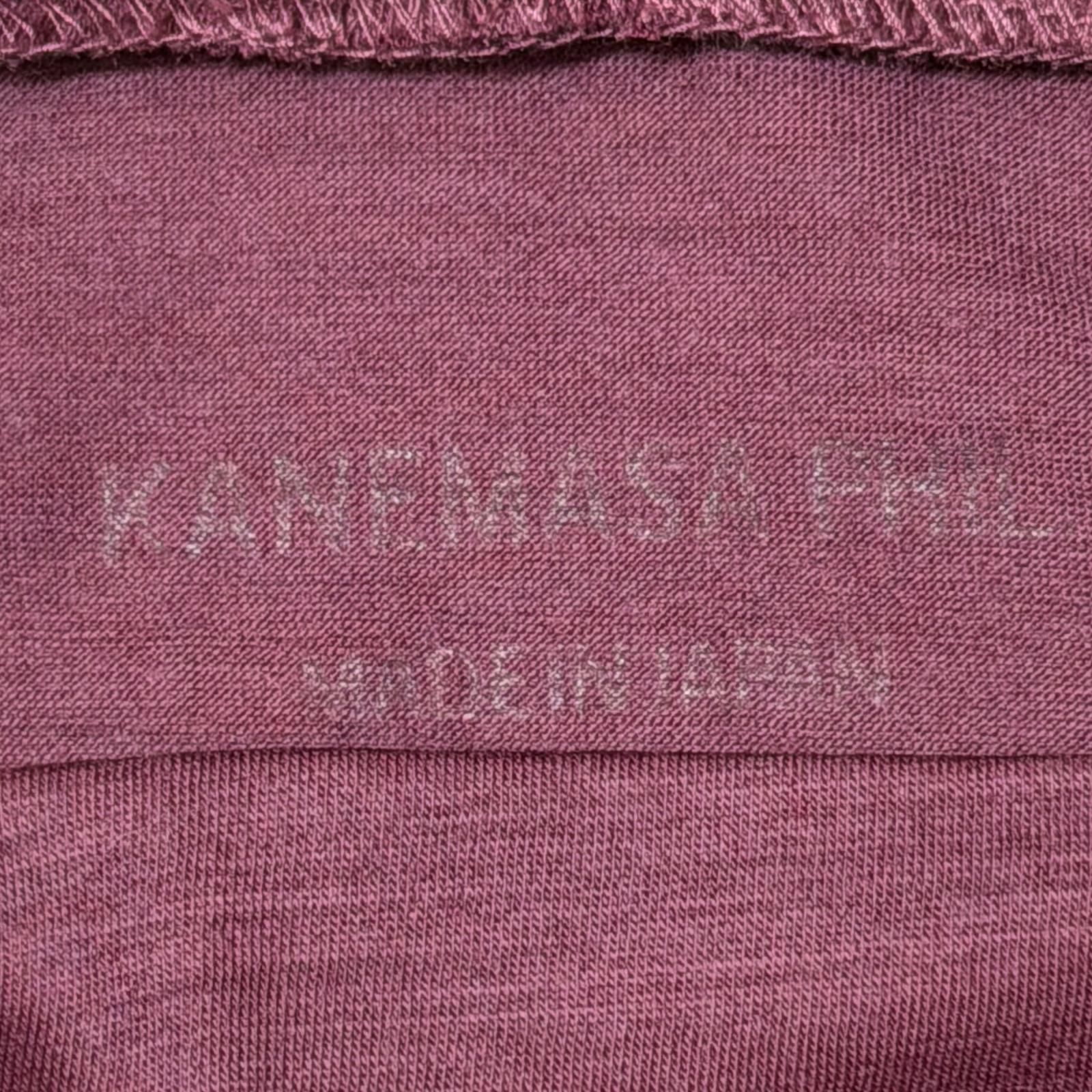 参考上代22000円 未使用 KANEMASA PHIL. 25AW 36G Wool Turtle Neck 
