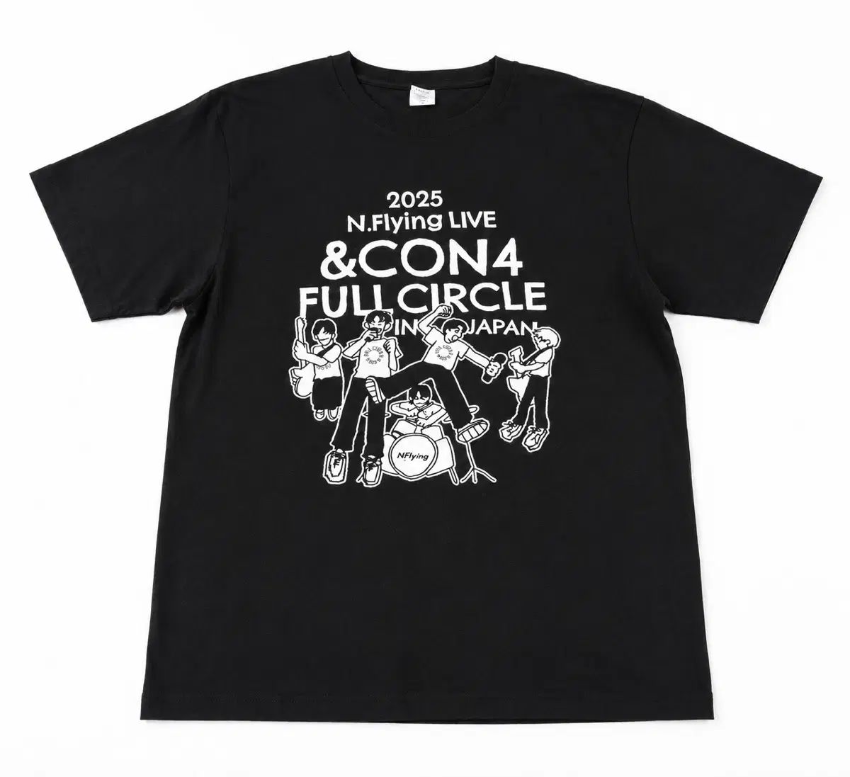 N.Flying &CON4 in Japan Tシャツ - メルカリ