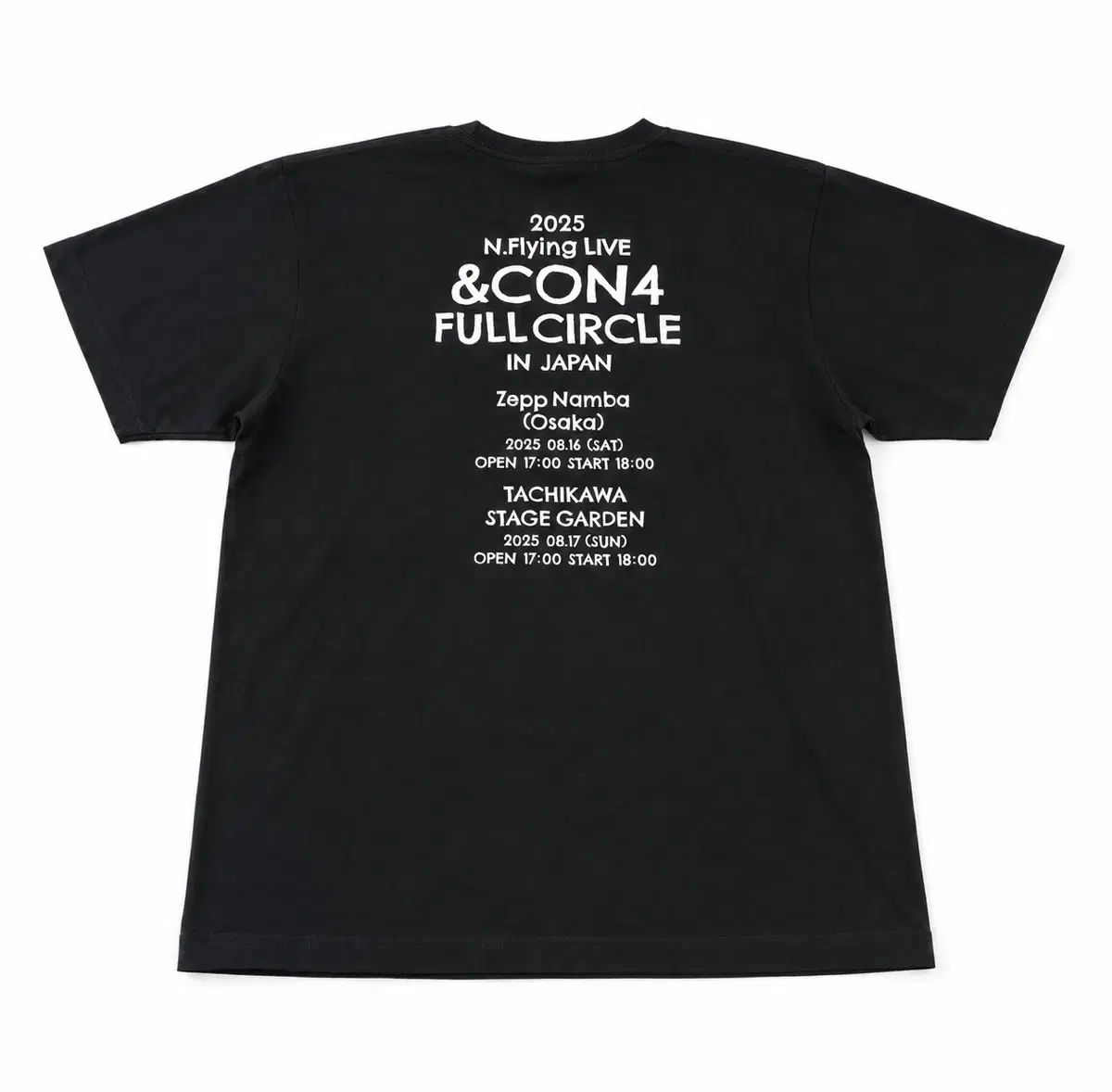 N.Flying &CON4 in Japan Tシャツ - メルカリ