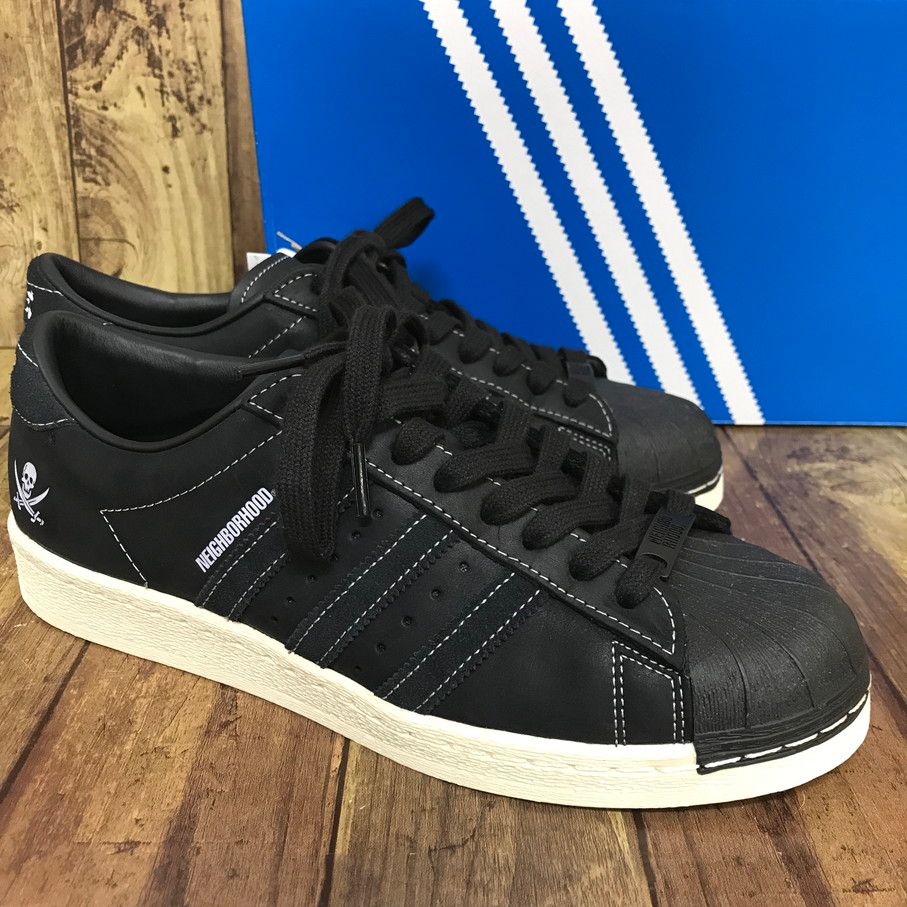 NEIGHBORHOOD × adidas SUPERSTAR 2005 CORE BLACK ネイバーフッド