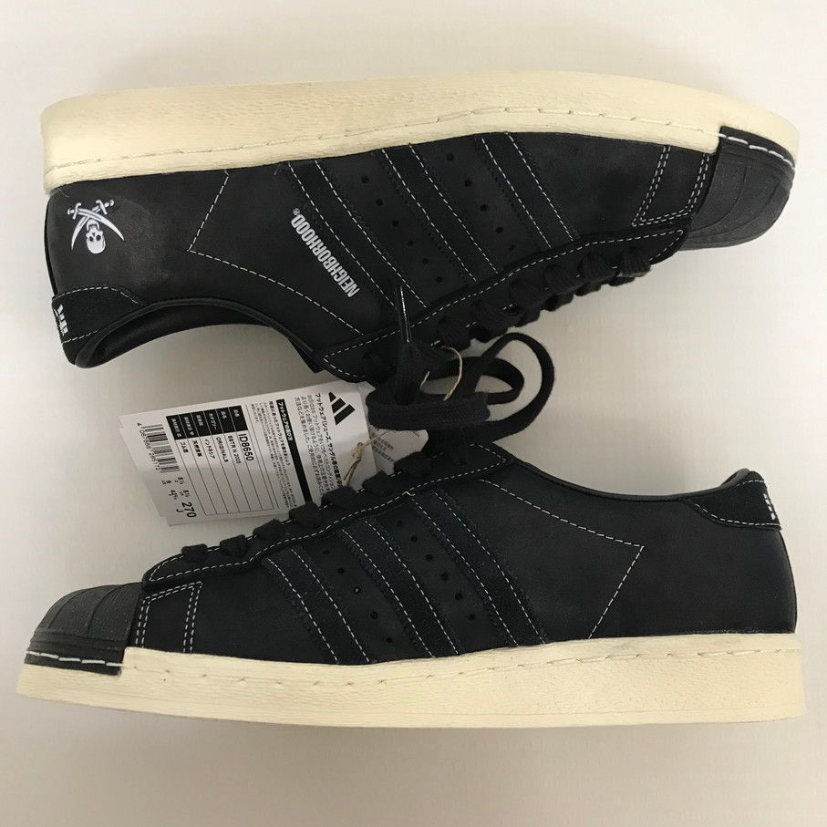 NEIGHBORHOOD × adidas SUPERSTAR 2005 CORE BLACK ネイバーフッド