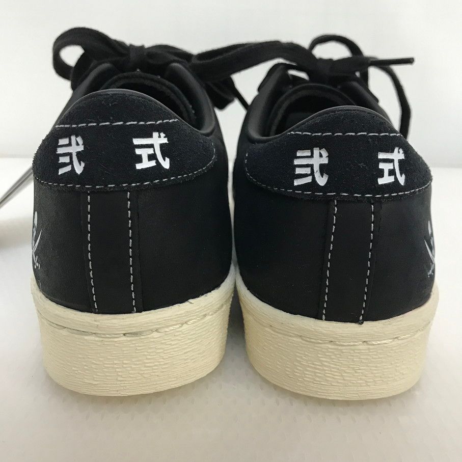 NEIGHBORHOOD × adidas SUPERSTAR 2005 CORE BLACK ネイバーフッド