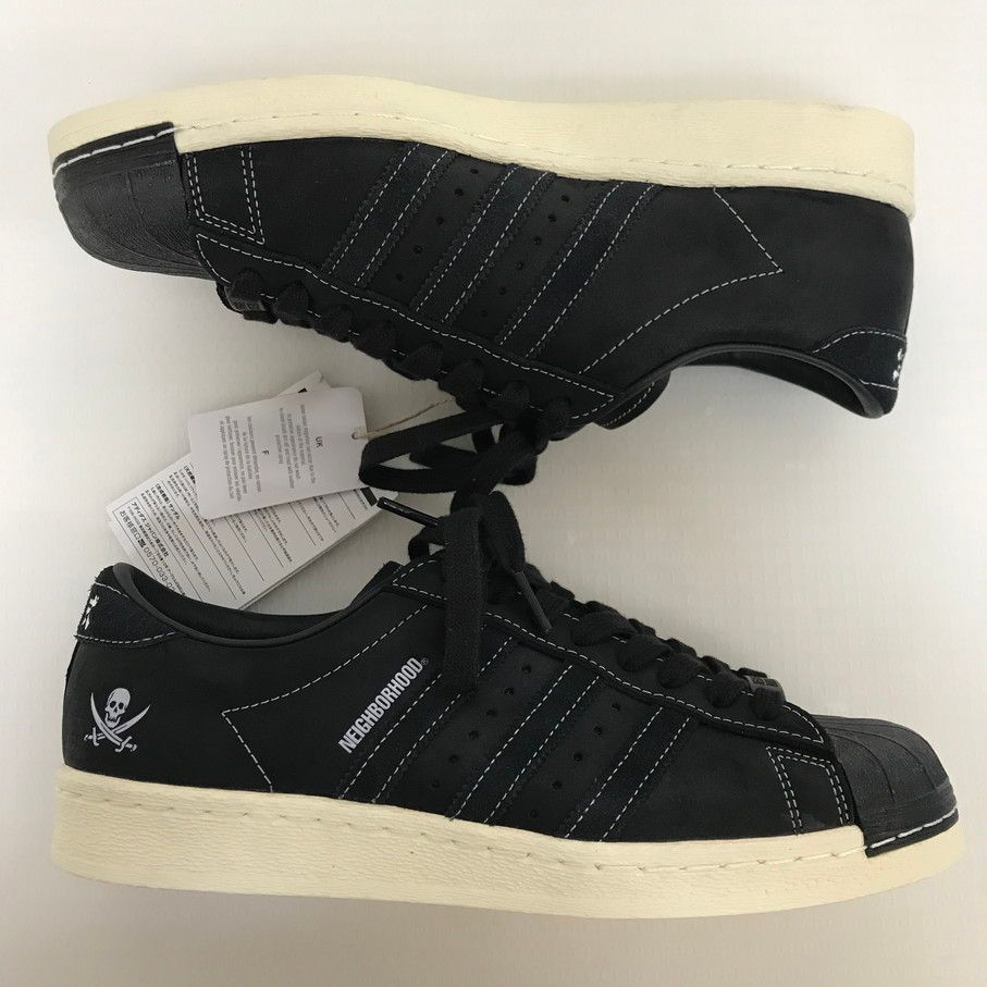 NEIGHBORHOOD × adidas SUPERSTAR 2005 CORE BLACK ネイバーフッド