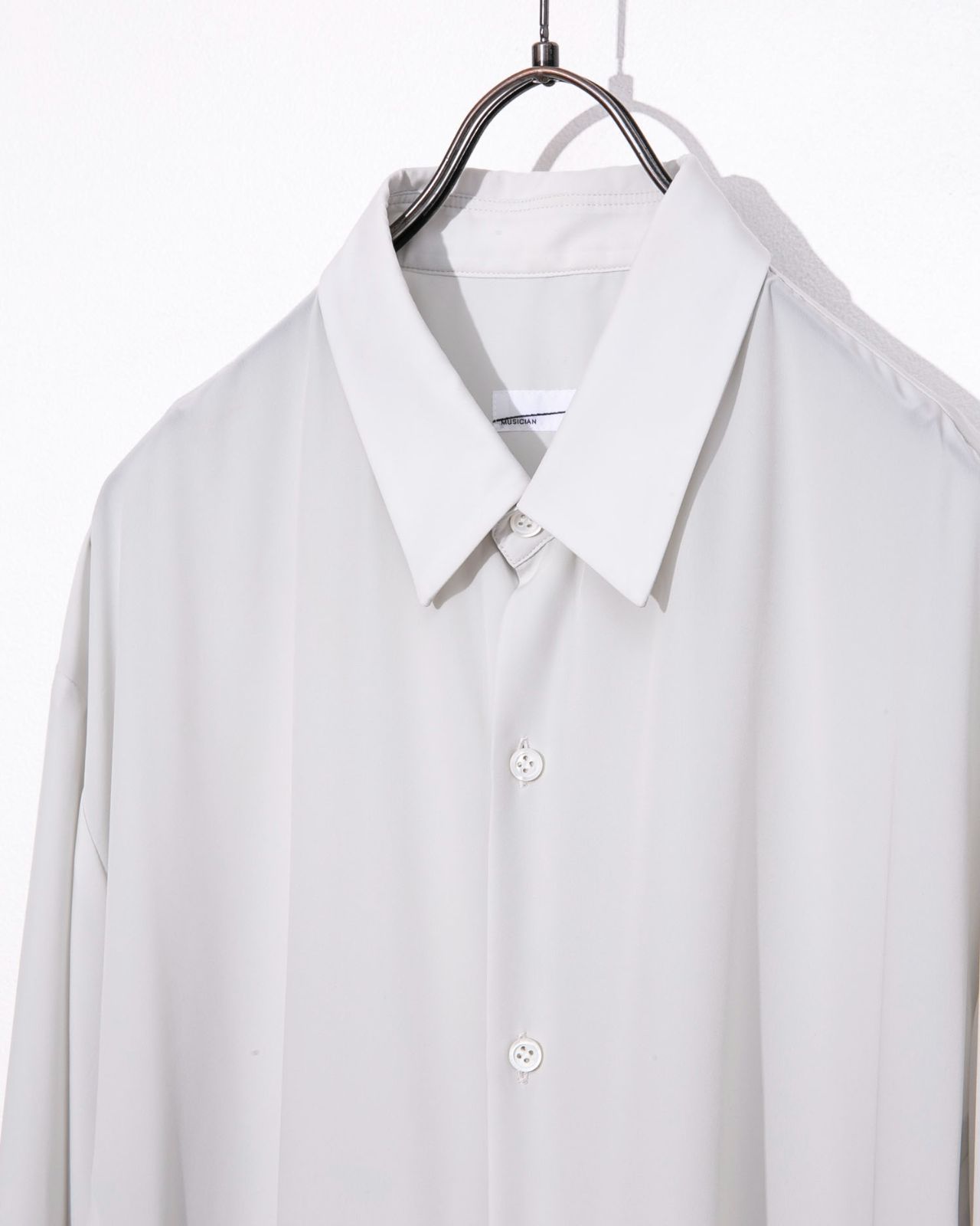 LAD MUSICIAN ラッドミュージシャン FLARE LONG SHIRTSロングシャツ