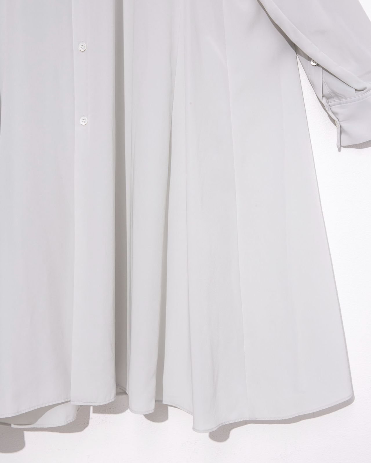 LAD MUSICIAN ラッドミュージシャン FLARE LONG SHIRTSロングシャツ