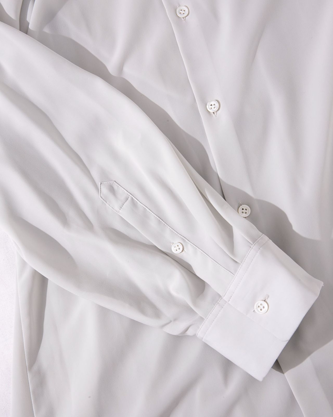 LAD MUSICIAN ラッドミュージシャン FLARE LONG SHIRTSロングシャツ