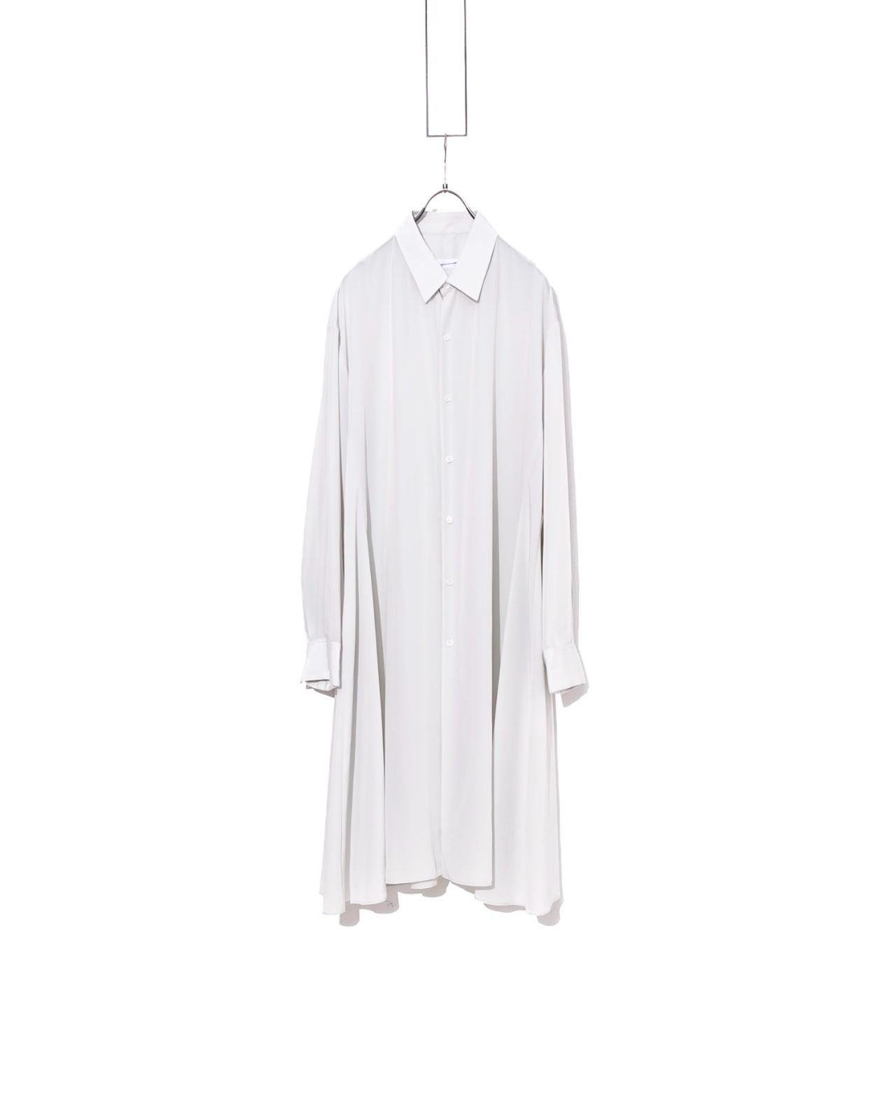 LAD MUSICIAN ラッドミュージシャン FLARE LONG SHIRTSロングシャツ 