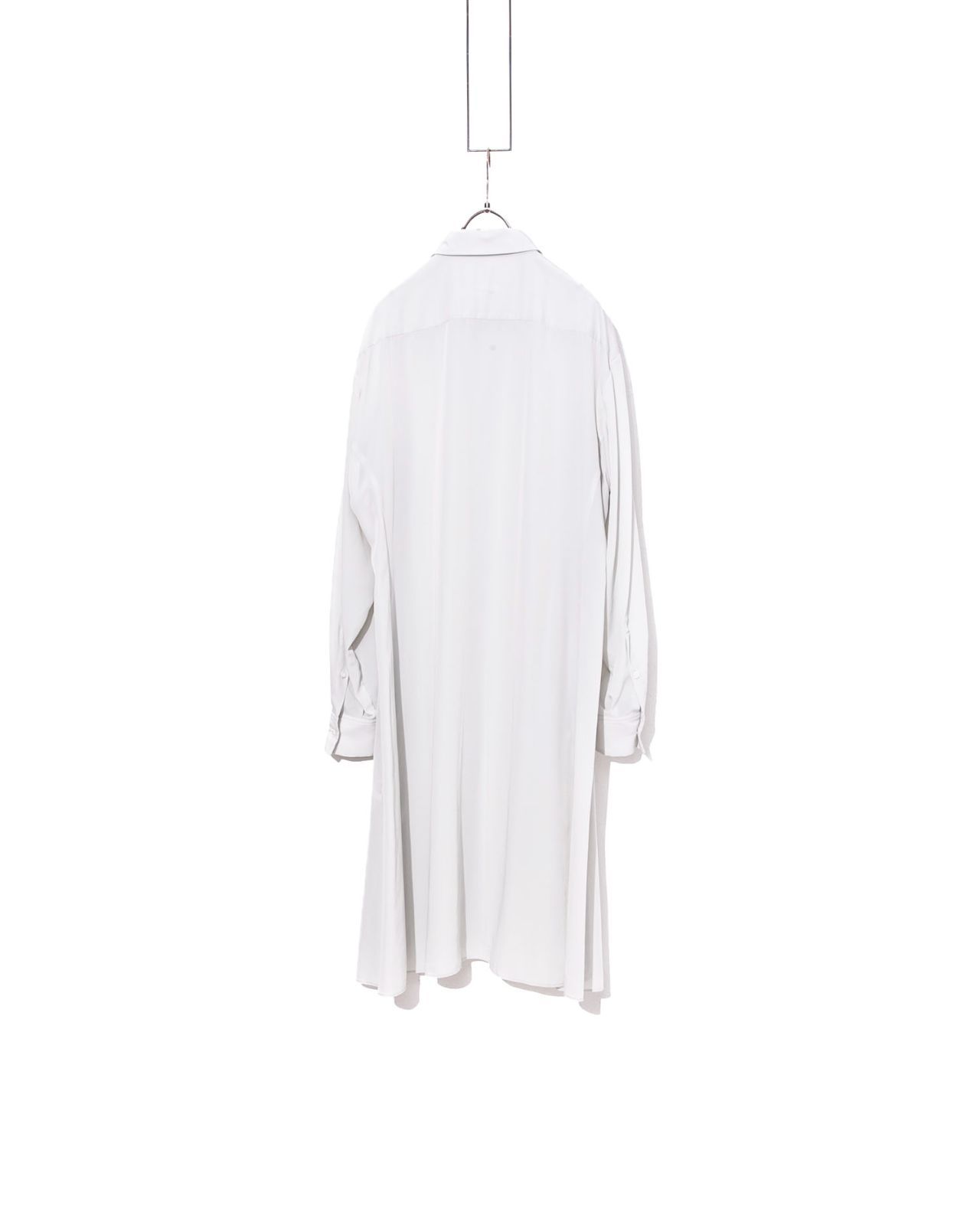 LAD MUSICIAN ラッドミュージシャン FLARE LONG SHIRTSロングシャツ