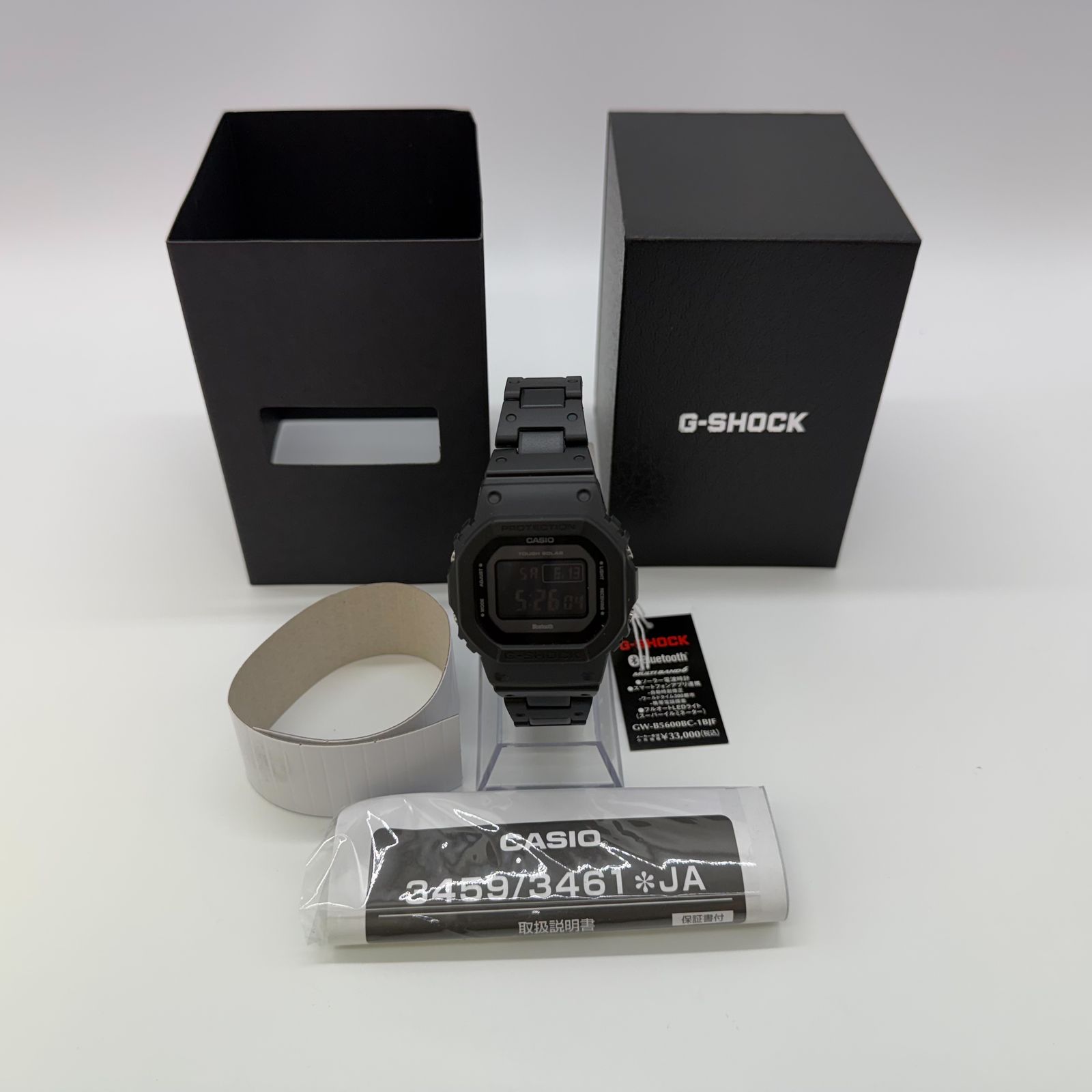 未使用】CASIO カシオ G-SHOCK GW-B5600BC-1BJF 腕時計 稼働品 - メルカリ