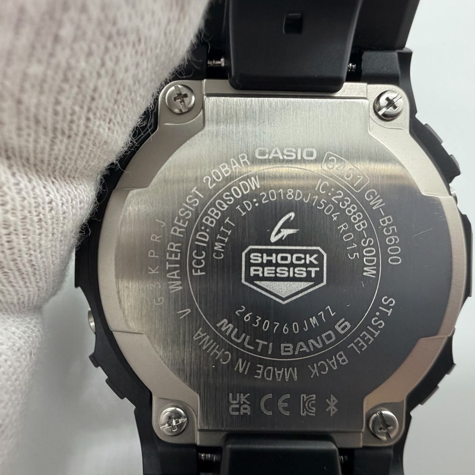 未使用】CASIO カシオ G-SHOCK GW-B5600BC-1BJF 腕時計 稼働品 - メルカリ