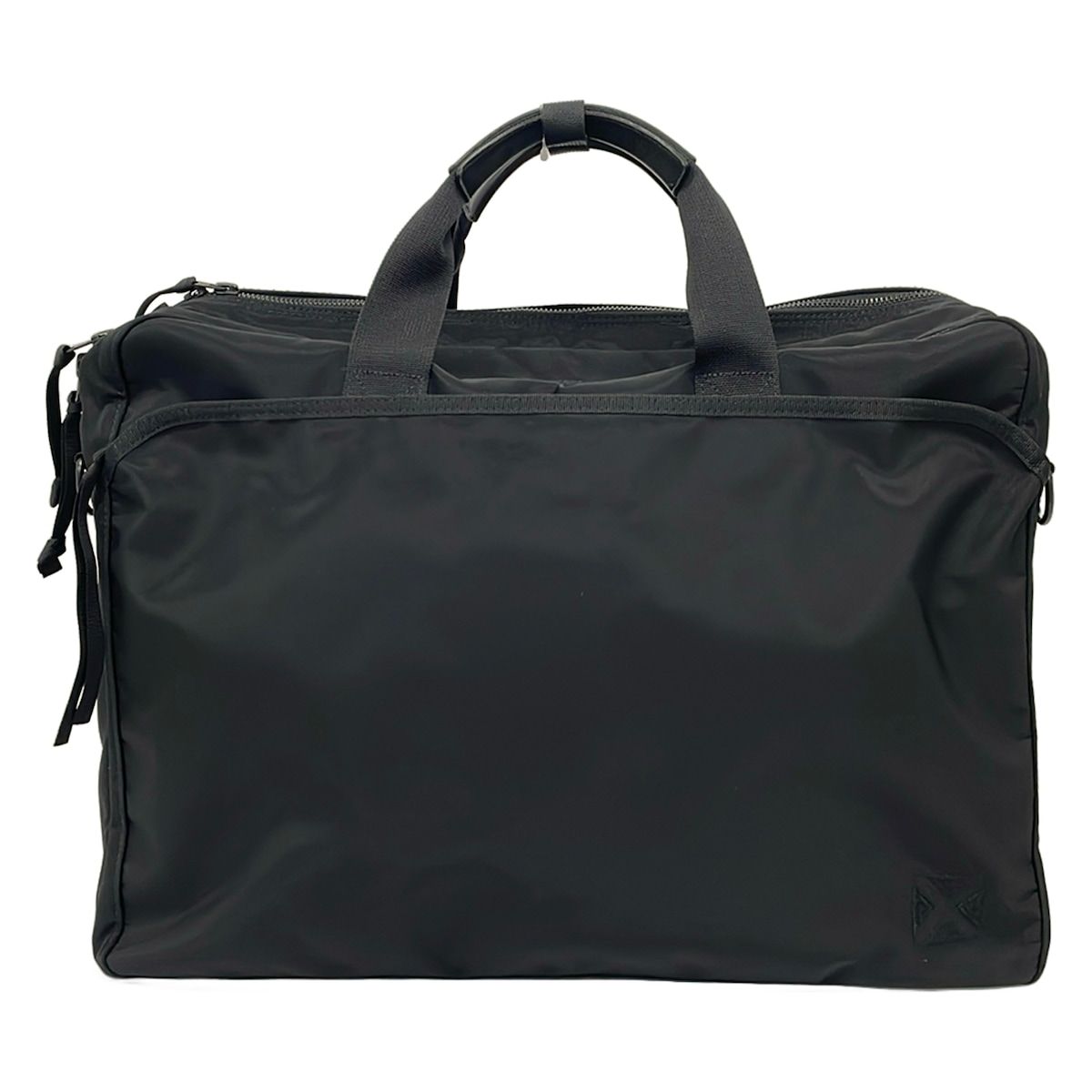 LUGGAGE LABEL(ラゲッジレーベル) ビジネスバッグ - 黒 The 10th Anniversary/本体ロックなし レザー 7,920円