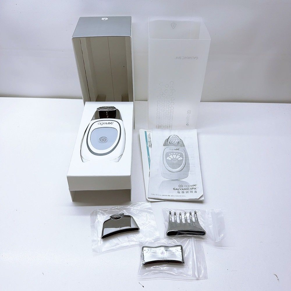 《最新モデル＊ほぼ未使用＊付属品完備》 ニュースキン ガルバニックスパ フェイス NU SKIN GALVANIC SPA ,2606N156