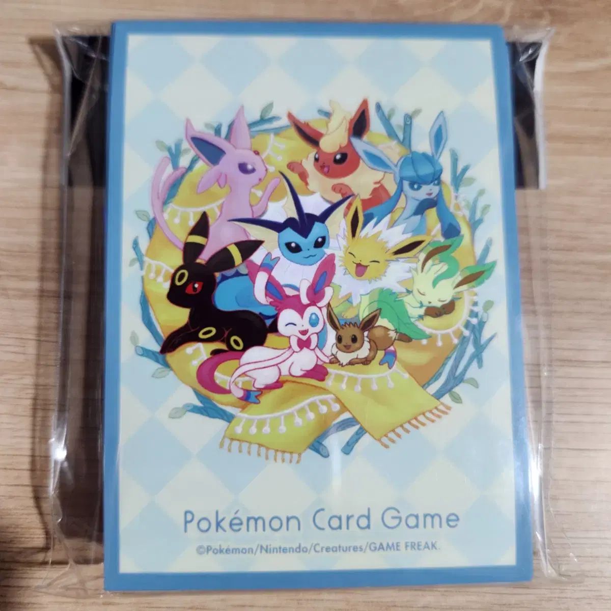未開封 ポケモンカードゲーム スリーブ イーブイあんさんぶるスターズ！！