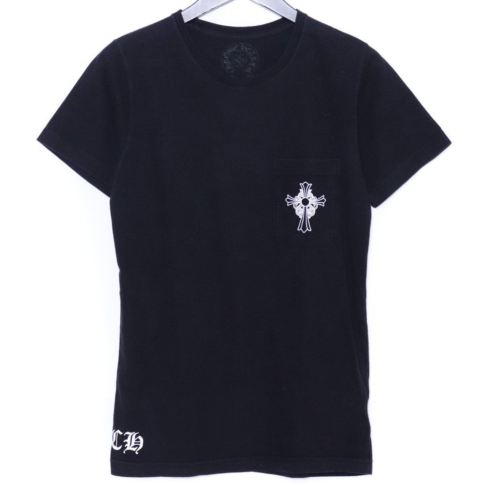 訳あり CHROME HEARTS ロサンゼルス限定 スクロールラベルTシャツ S