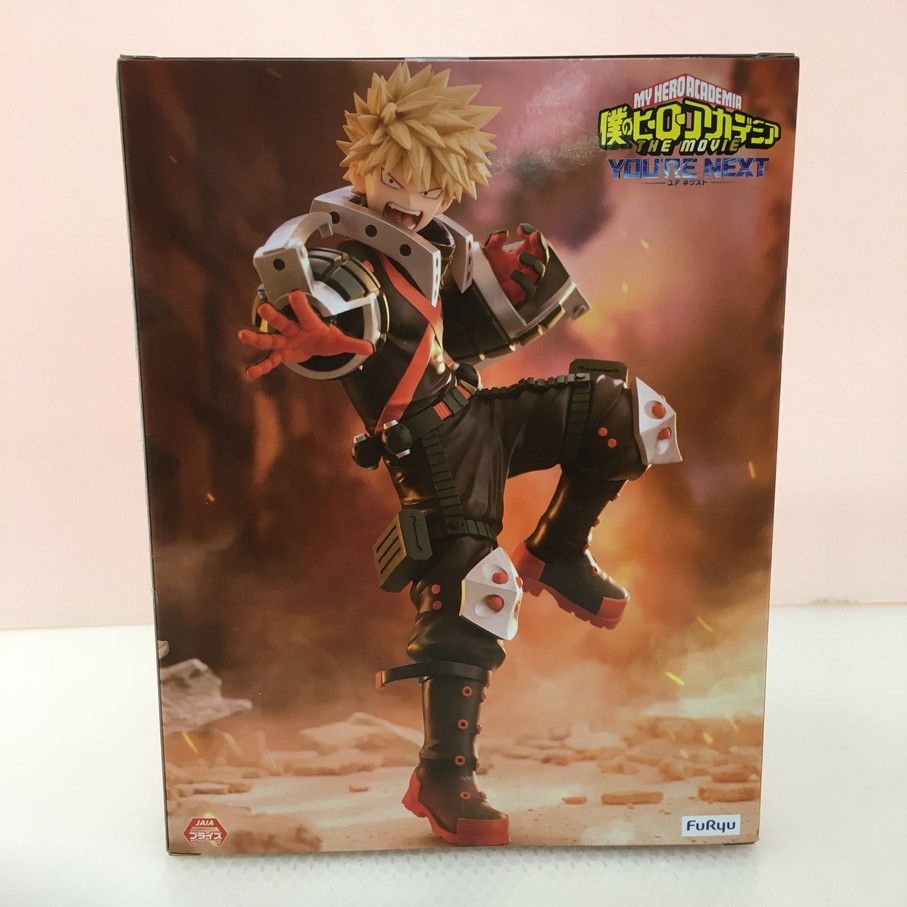 084 未開封 僕のヒーローアカデミア THE MOVIE ユアネクスト 爆豪勝己